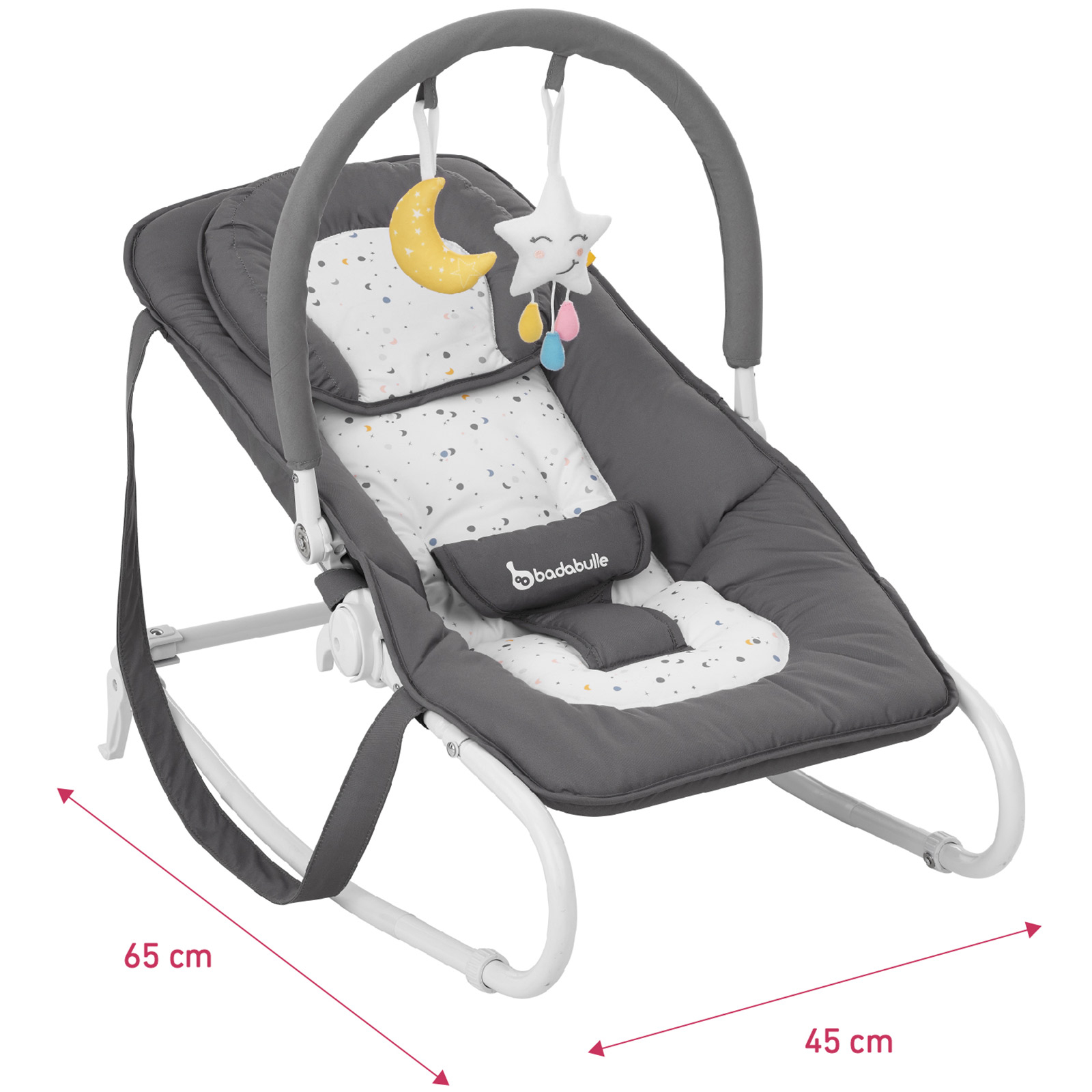 Transat Easy gris (Badabulle) - Image 7
