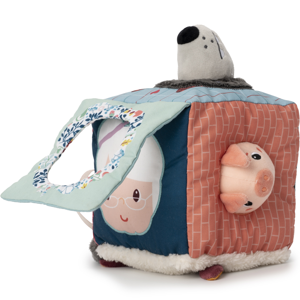 Cube d'activités Louis le Loup (Lilliputiens) - Image 9