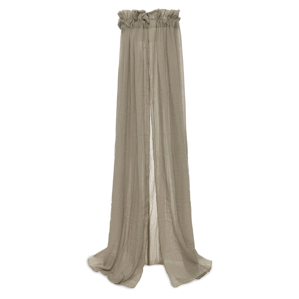 Jollein - Ciel de lit vintage Olive Green (155 cm)