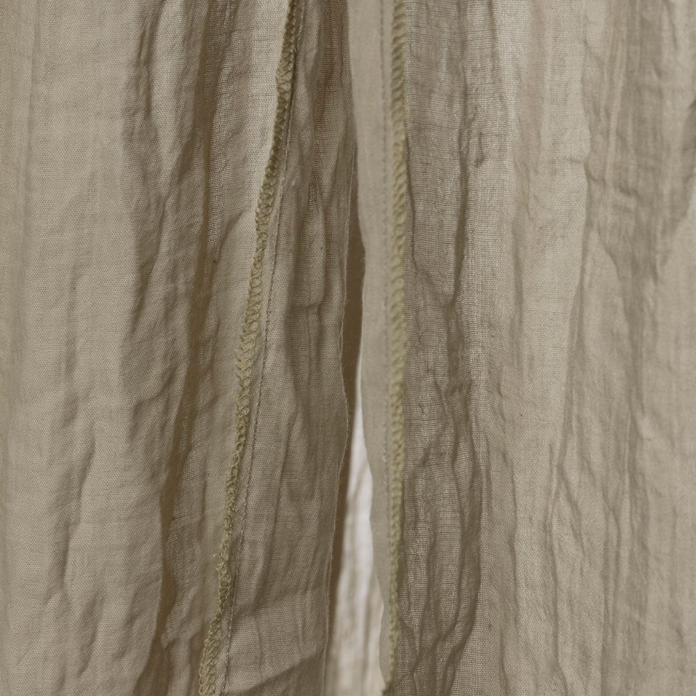 Ciel de lit vintage Olive Green (155 cm) (Jollein) - Image 1