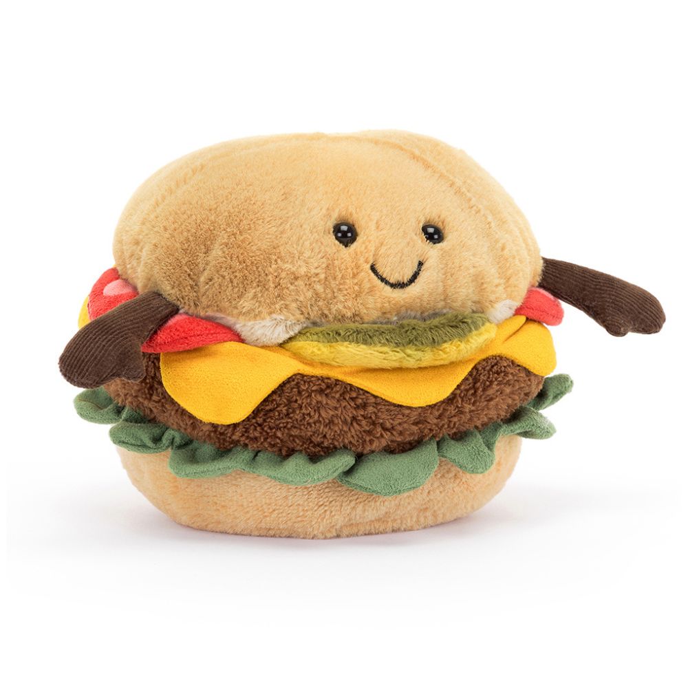 Jellycat - Amuseable Burger