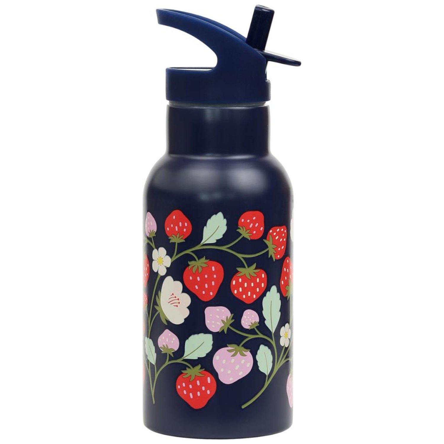 Gourde isotherme Fraises (350 ml) (A Little Lovely Company) - Image 6