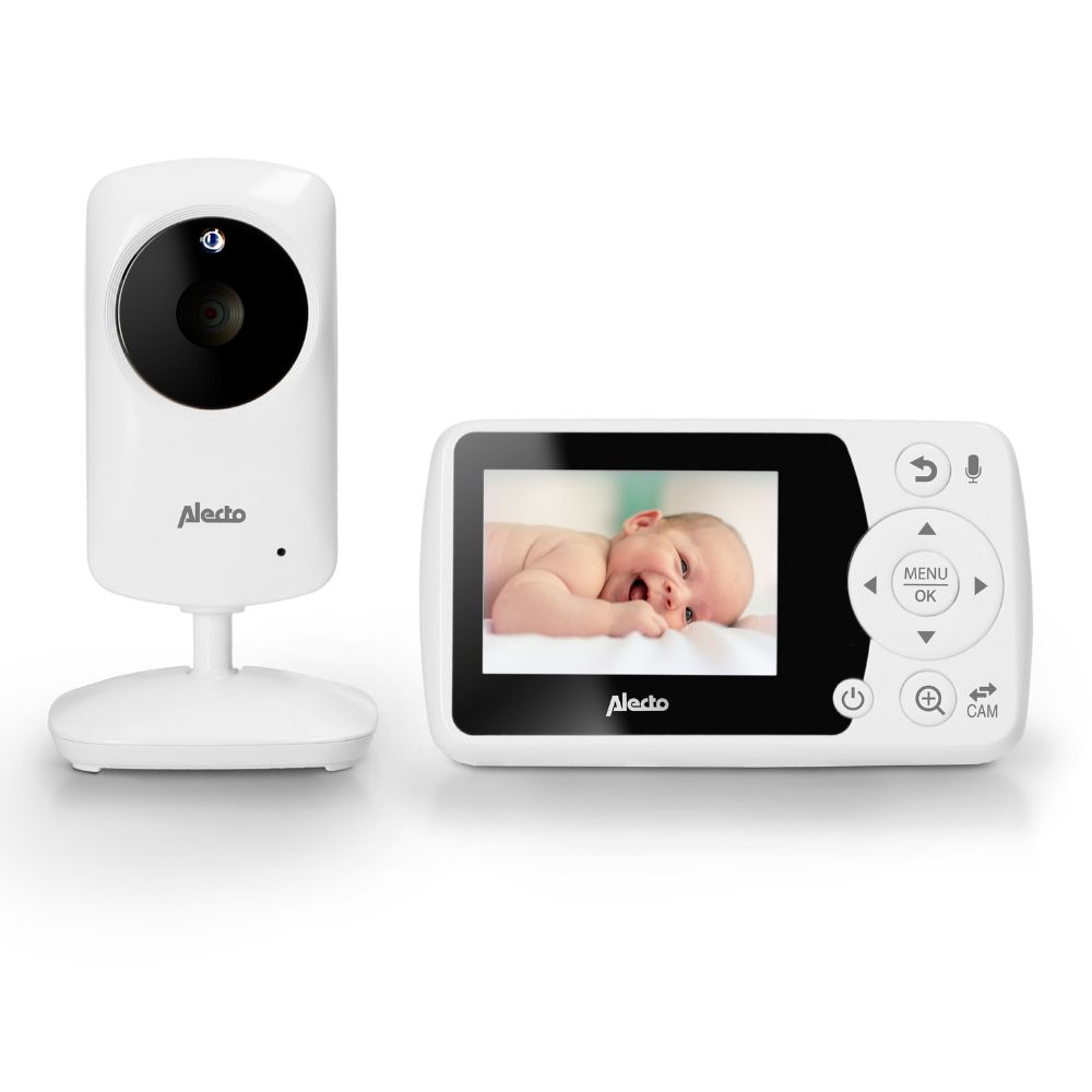 Babyphone avec caméra et écran couleur 2,4 pouces (Alecto) - Image 6
