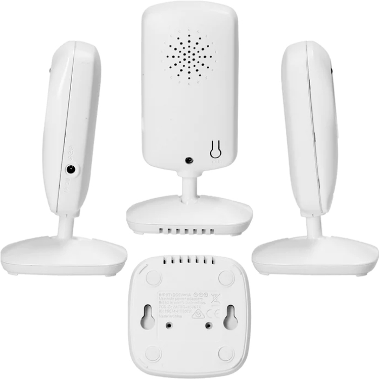 Babyphone avec caméra et écran couleur 2,4 pouces (Alecto) - Image 7