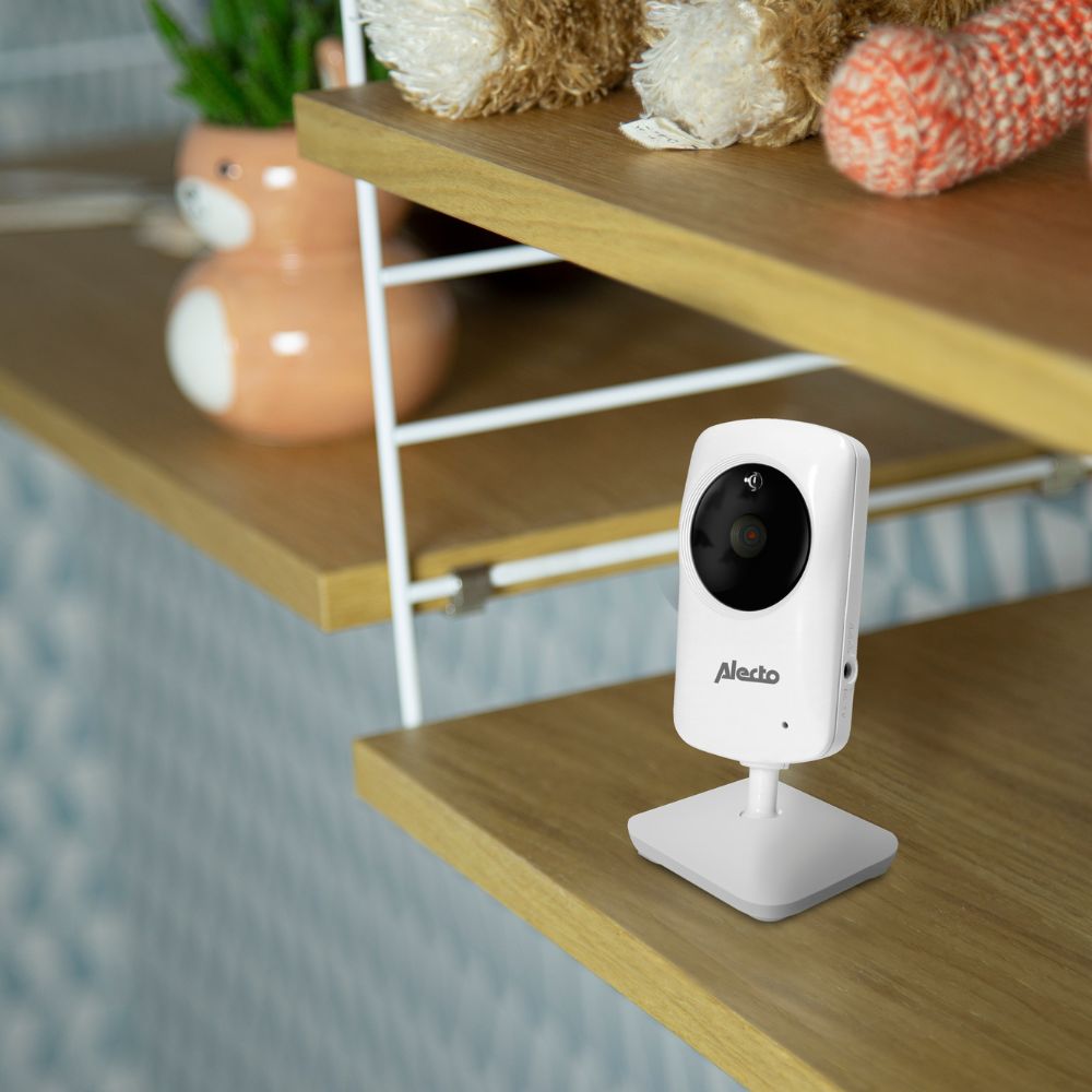 Babyphone avec caméra et écran couleur 2,4 pouces (Alecto) - Image 2