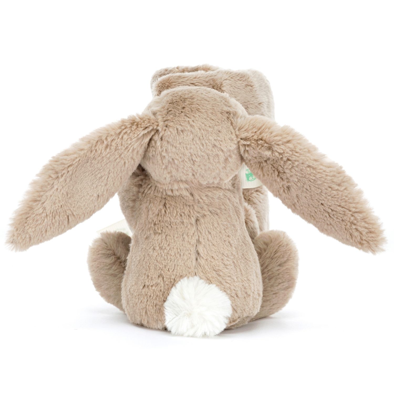 Doudou plat Lapin en fleurs Beige (Jellycat) - Image 3