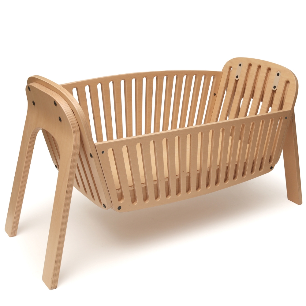 Berceau cododo évolutif Kodo en bois naturel (80 x 43 cm) (Charlie Crane) - Image 3