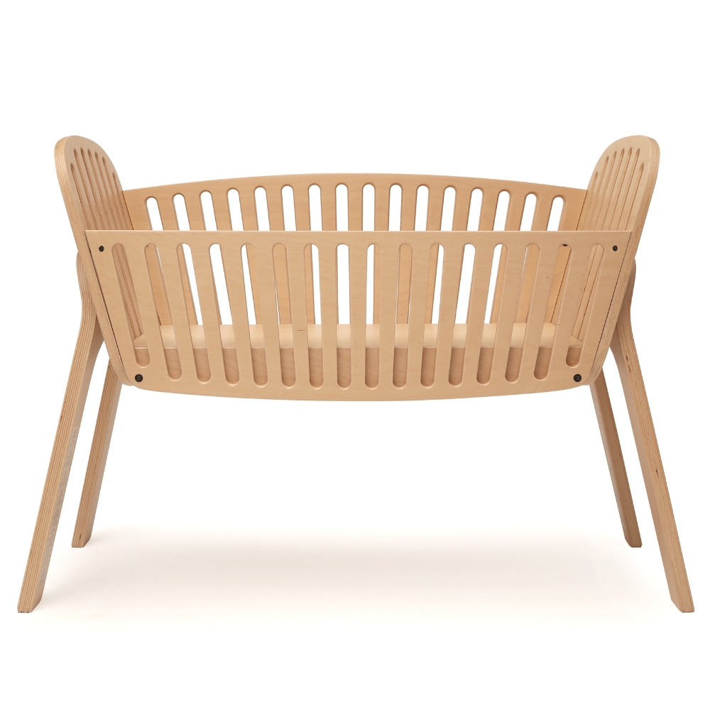 Berceau cododo évolutif Kodo en bois naturel (80 x 43 cm) (Charlie Crane) - Image 5