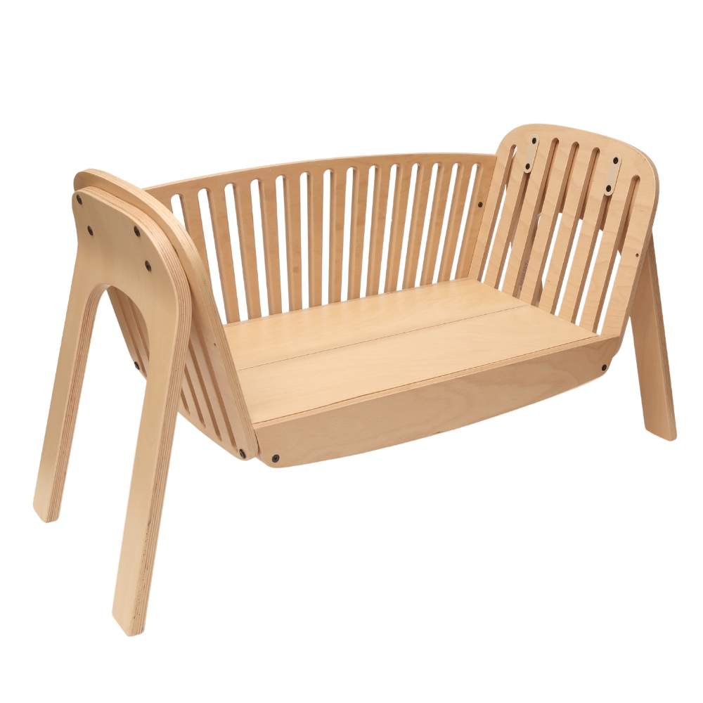 Berceau cododo évolutif Kodo en bois naturel (80 x 43 cm) (Charlie Crane) - Image 6