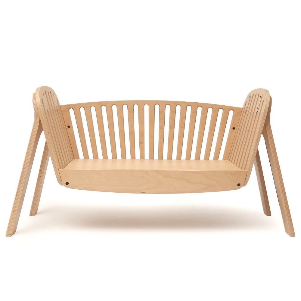 Berceau cododo évolutif Kodo en bois naturel (80 x 43 cm) (Charlie Crane) - Image 7