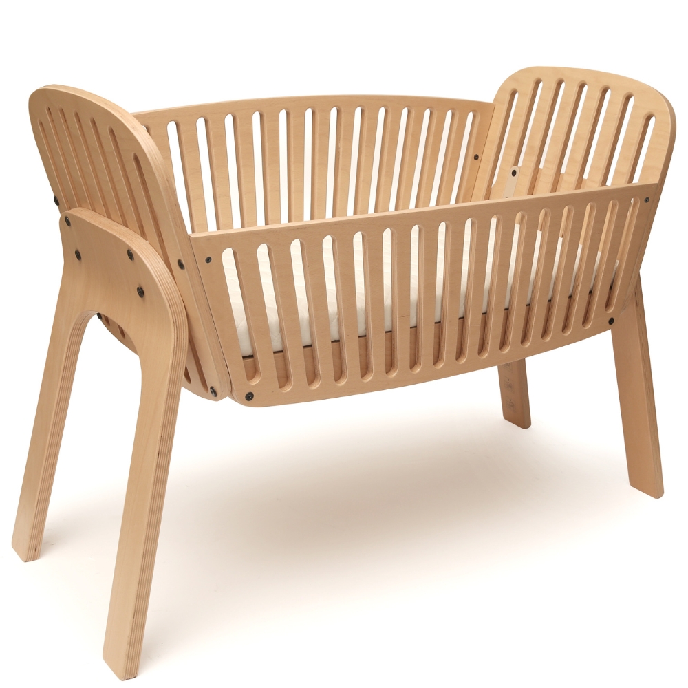 Berceau cododo évolutif Kodo en bois naturel (80 x 43 cm) (Charlie Crane) - Image 8