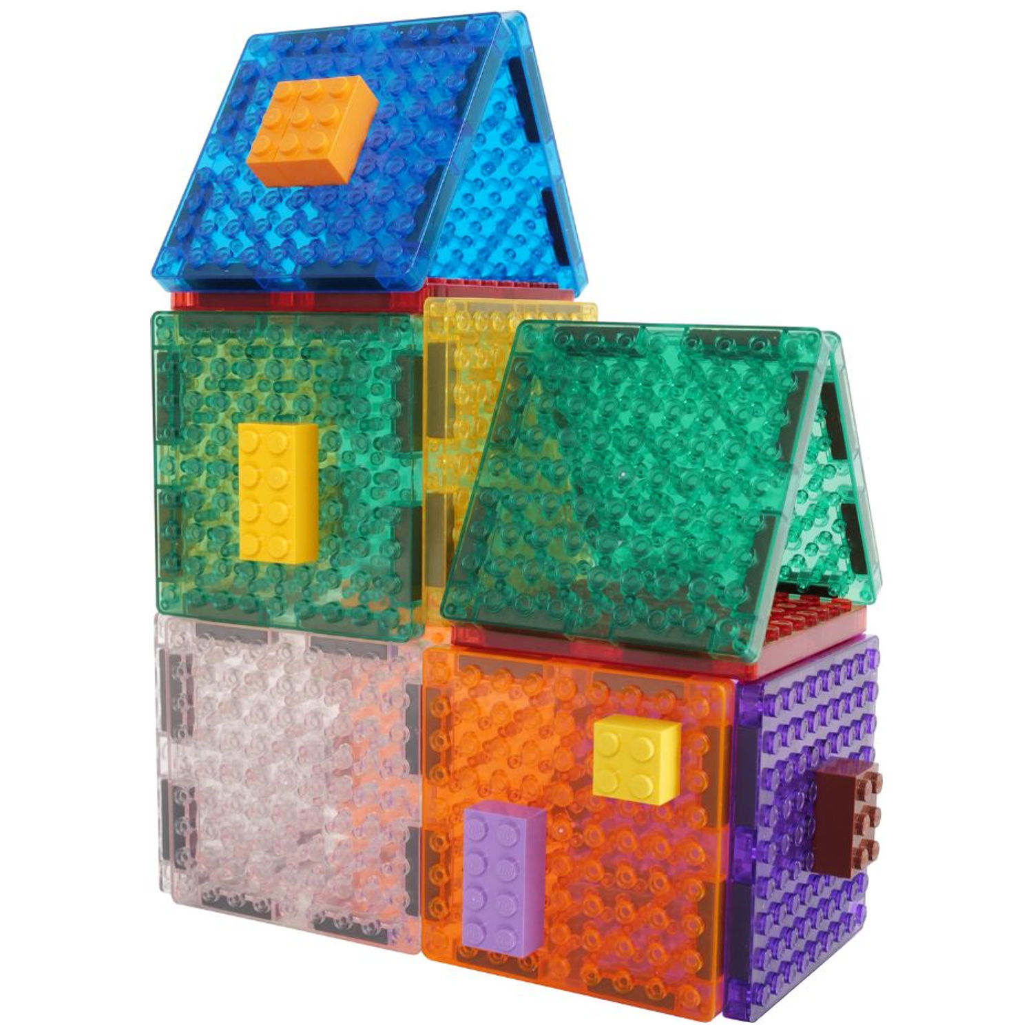 Cleverclixx - Extension Briques de construction Intense (16 pièces)