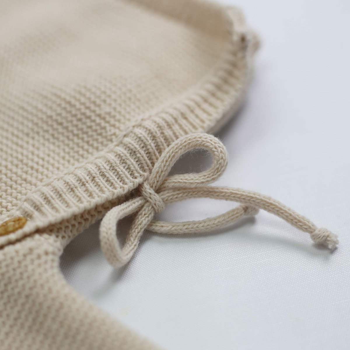Brassière en maille (0-1 mois) (Trois Kilos Sept) - Image 3