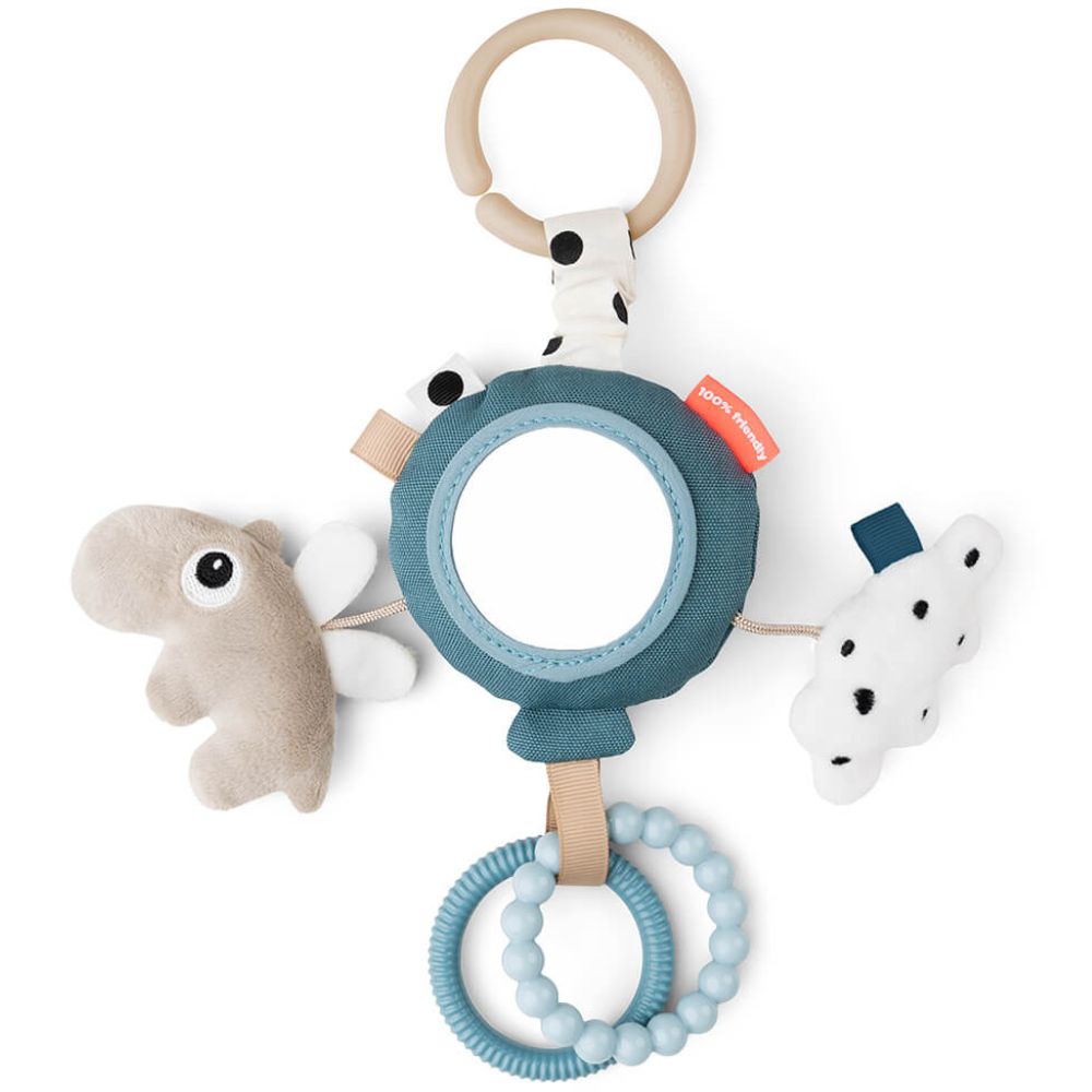 Miroir d'activité To go Happy clouds bleu (Done by Deer) - Image 1