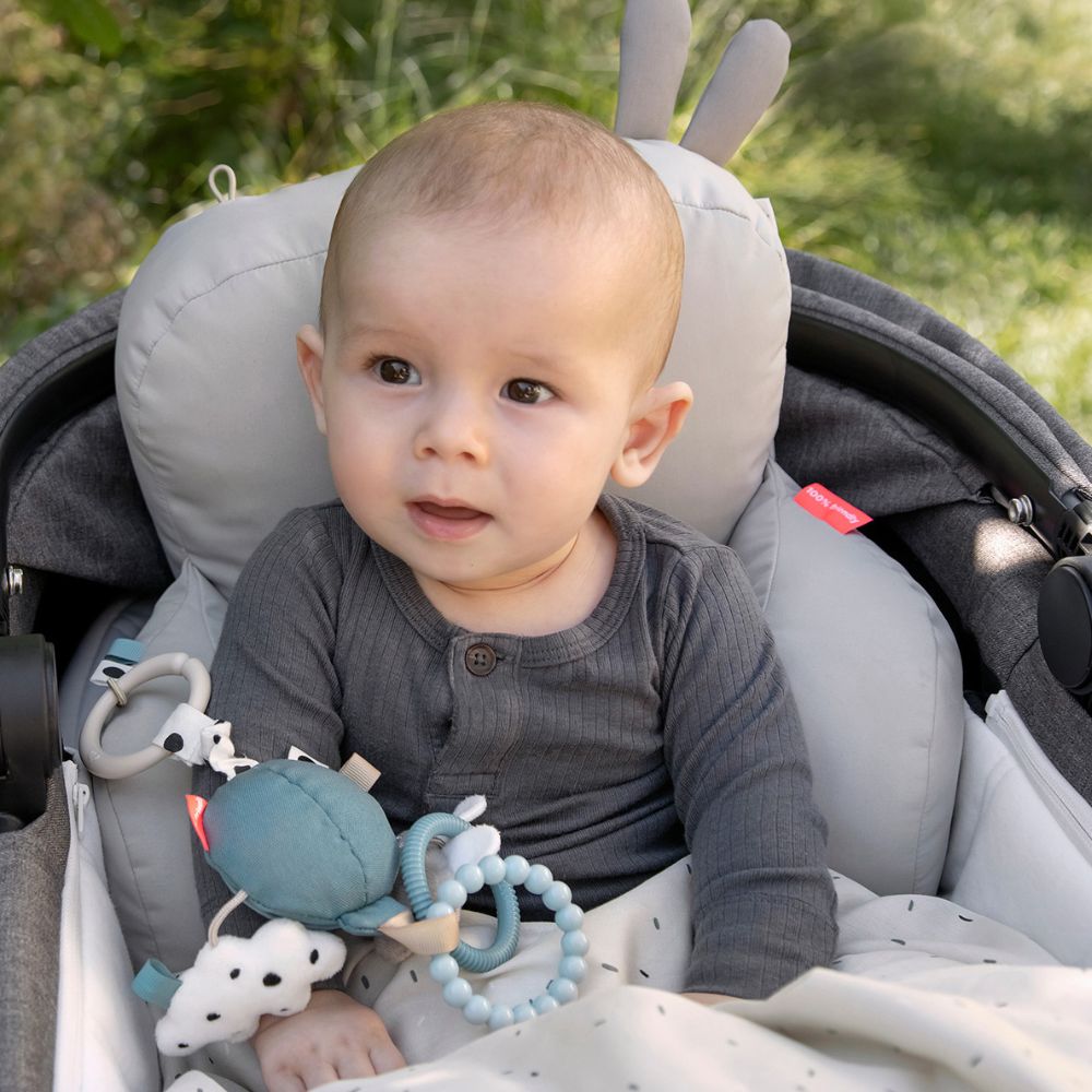 Miroir d'activité To go Happy clouds bleu (Done by Deer) - Image 2