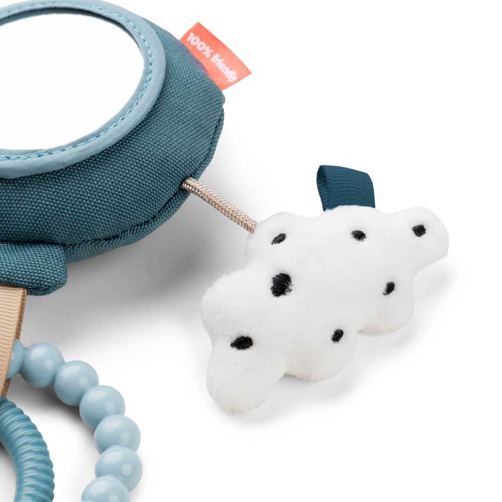 Miroir d'activité To go Happy clouds bleu (Done by Deer) - Image 4