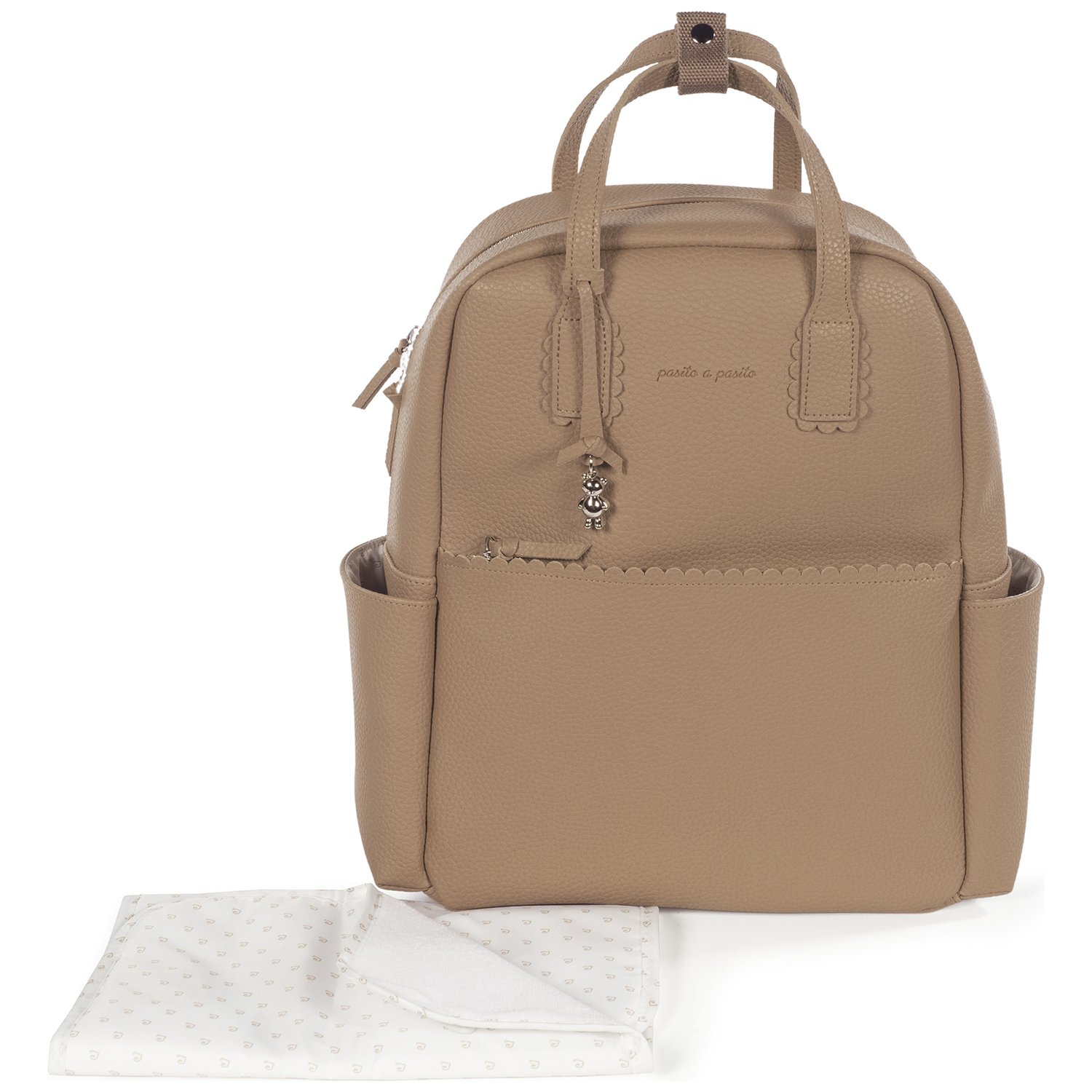 Sac à dos à langer Icon Caramel (Pasito a pasito) - Image 6