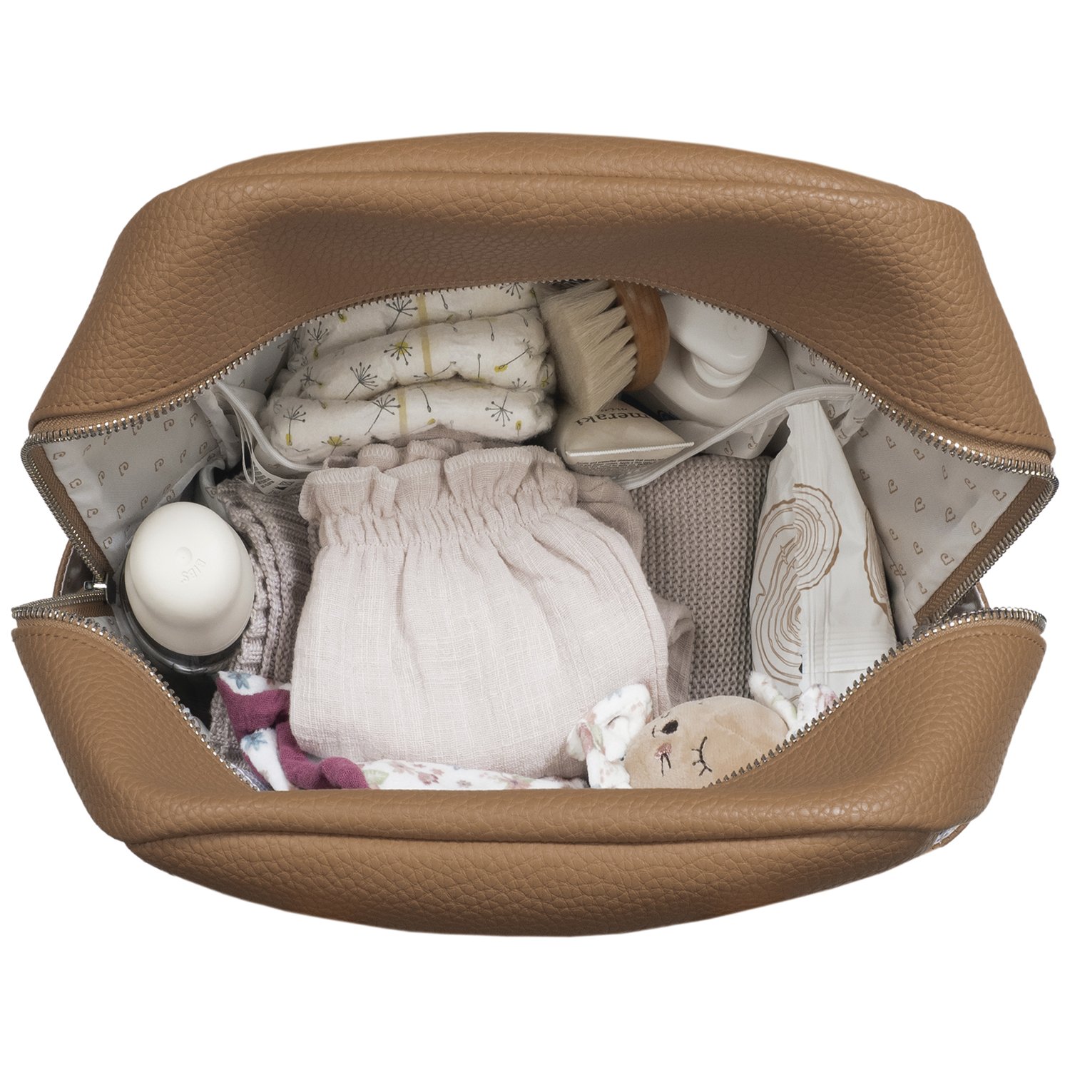 Sac à dos à langer Icon Caramel (Pasito a pasito) - Image 7