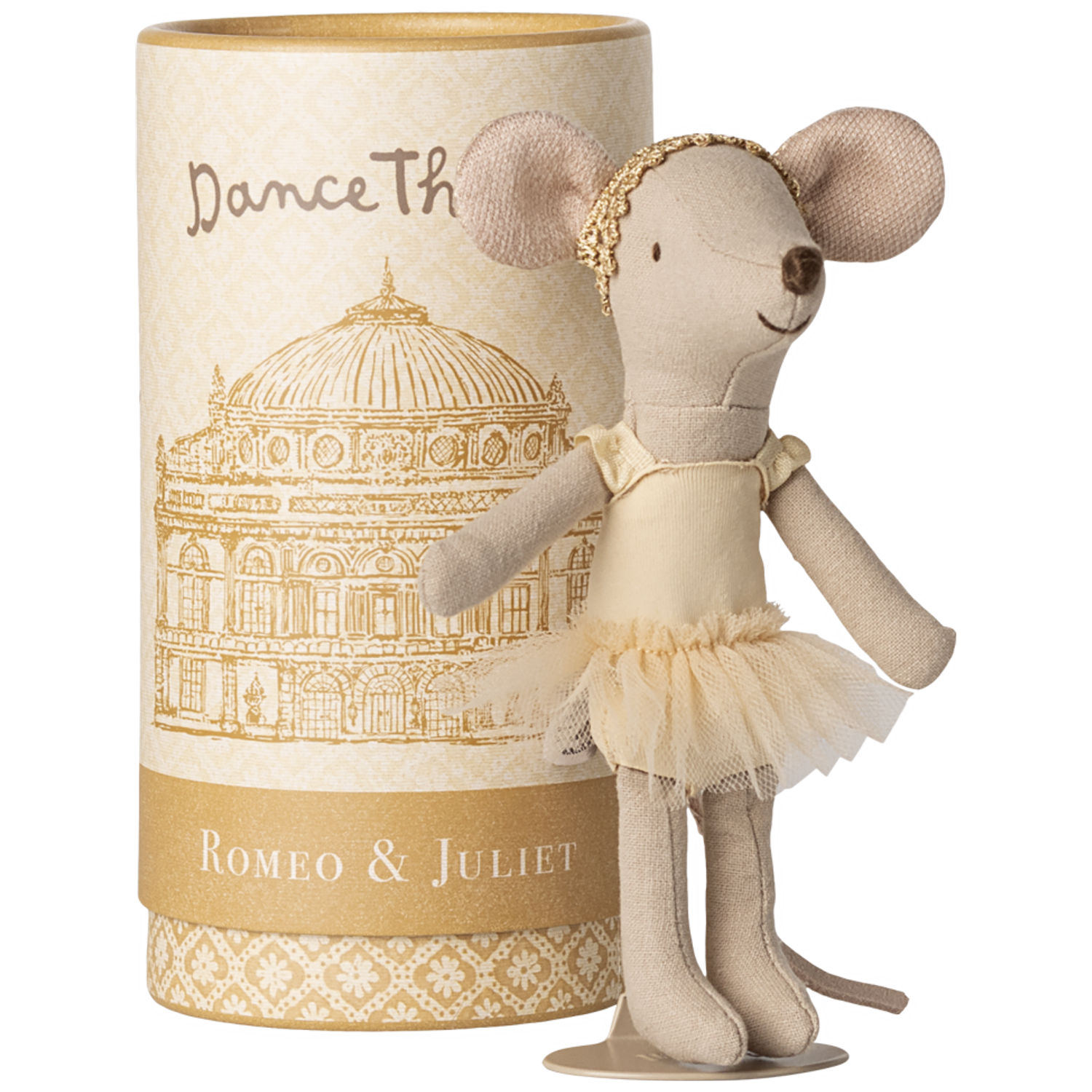 Souris danseuse de ballet Grande soeur (Maileg) - Image 3