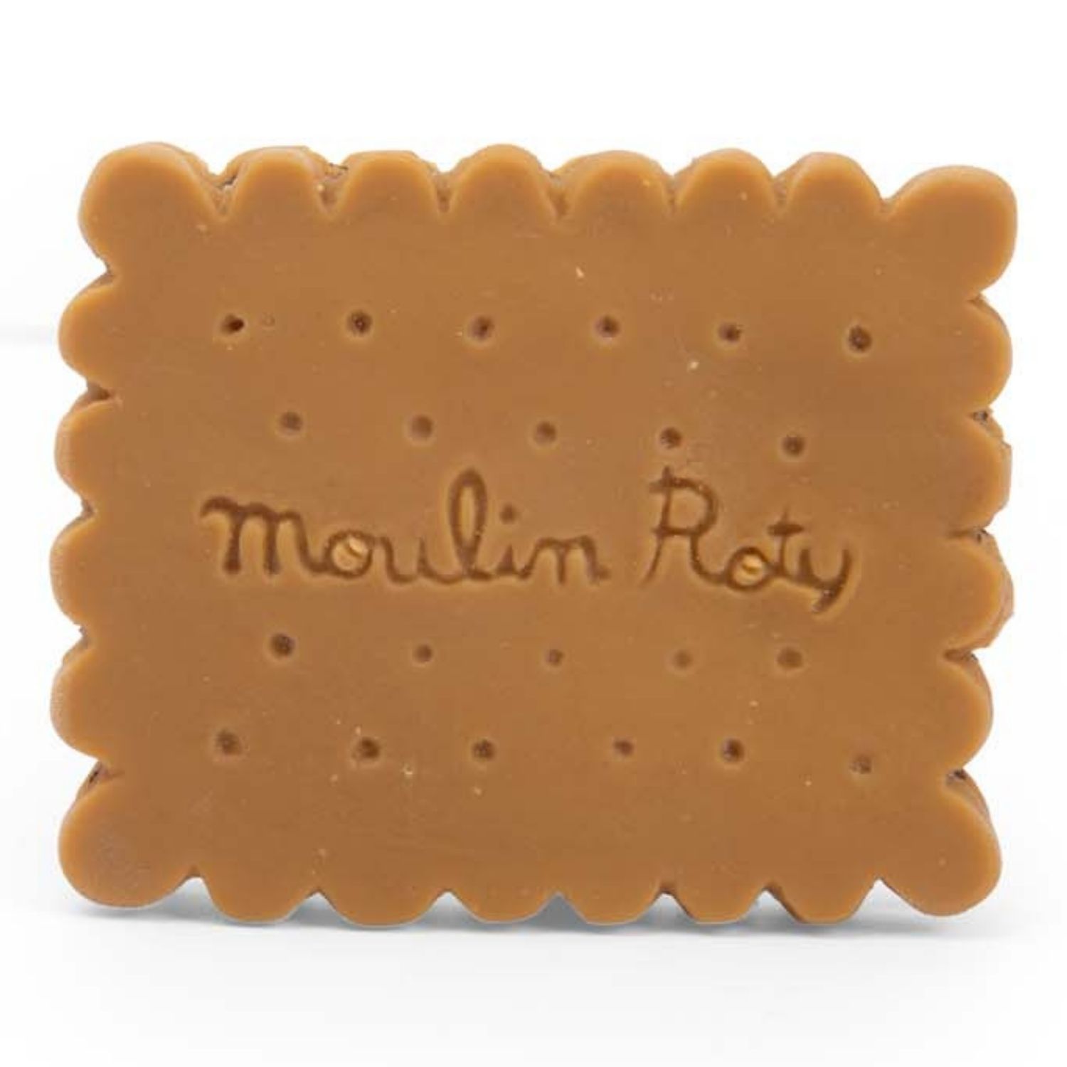 Moulin Roty - Biscuit de dentition caoutchouc Puce et Pilou