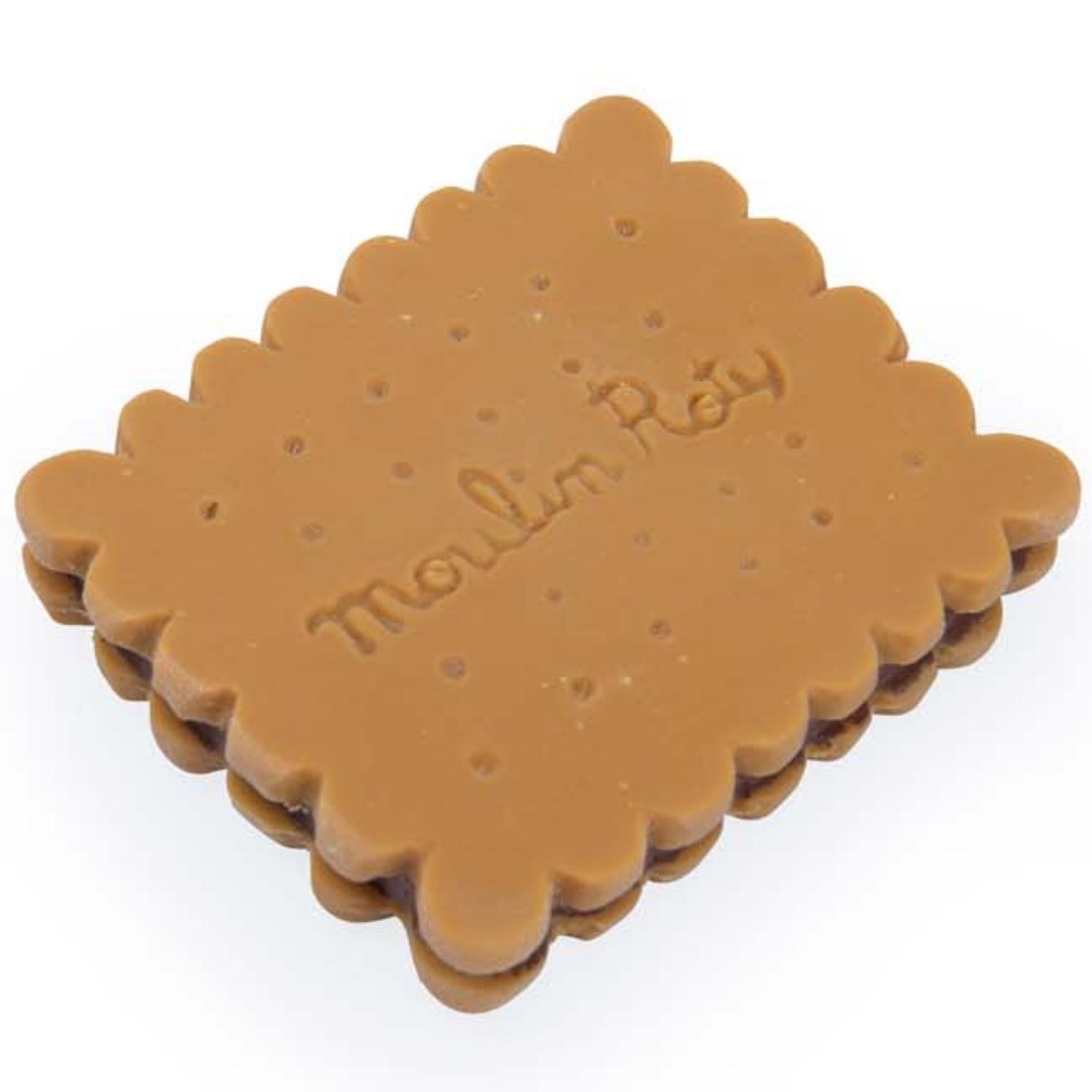 Biscuit de dentition caoutchouc Puce et Pilou (Moulin Roty) - Image 3