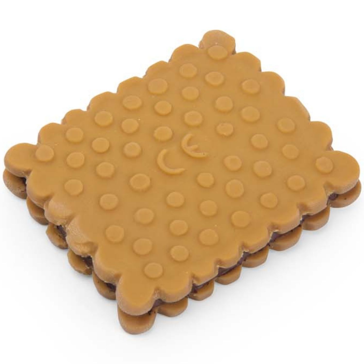 Biscuit de dentition caoutchouc Puce et Pilou (Moulin Roty) - Image 4