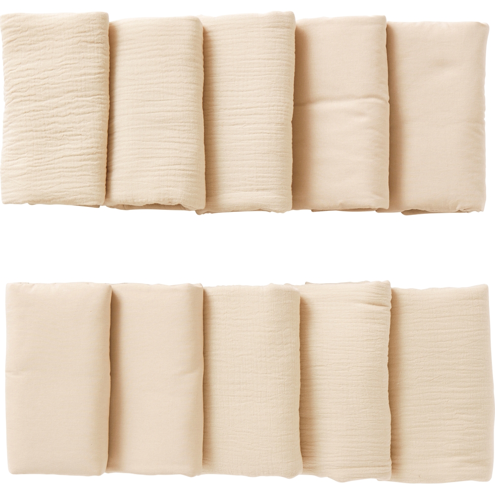 Bb&Co - Protège barreaux Biscuit (pour lits 60 x 120 et 70 x 140 cm)
