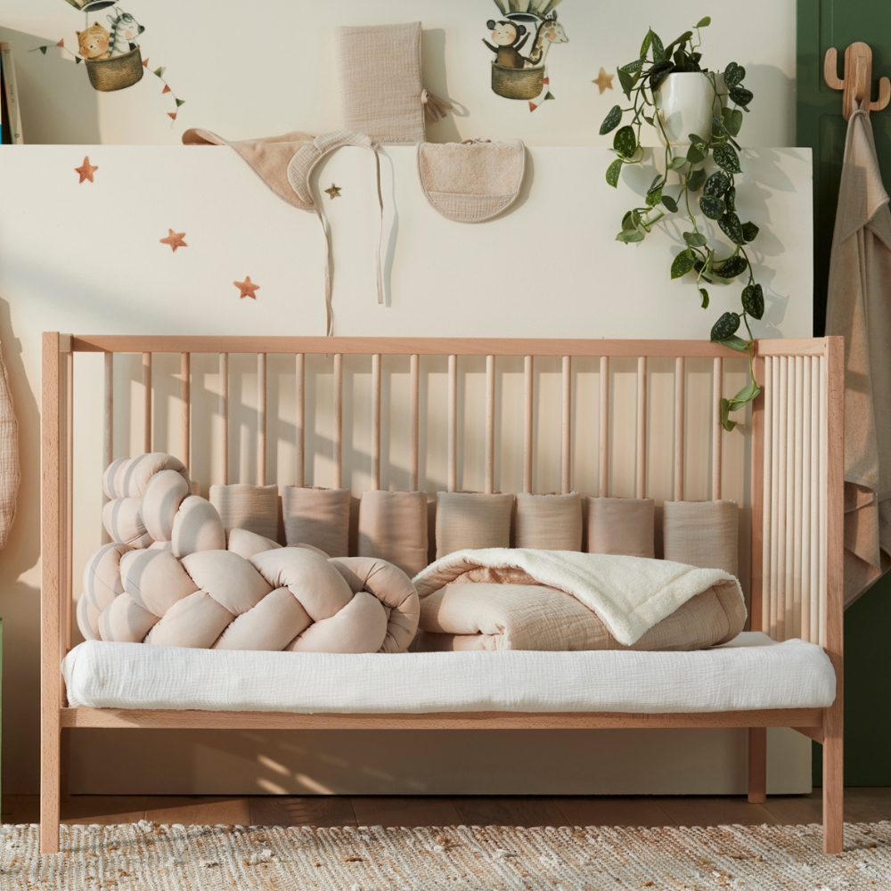 Protège barreaux Biscuit (pour lits 60 x 120 et 70 x 140 cm) (Bb&Co) - Image 1