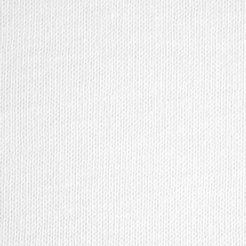 Drap housse de berceau en coton bio Blanc (50 x 83 cm) (Kadolis) - Image 5