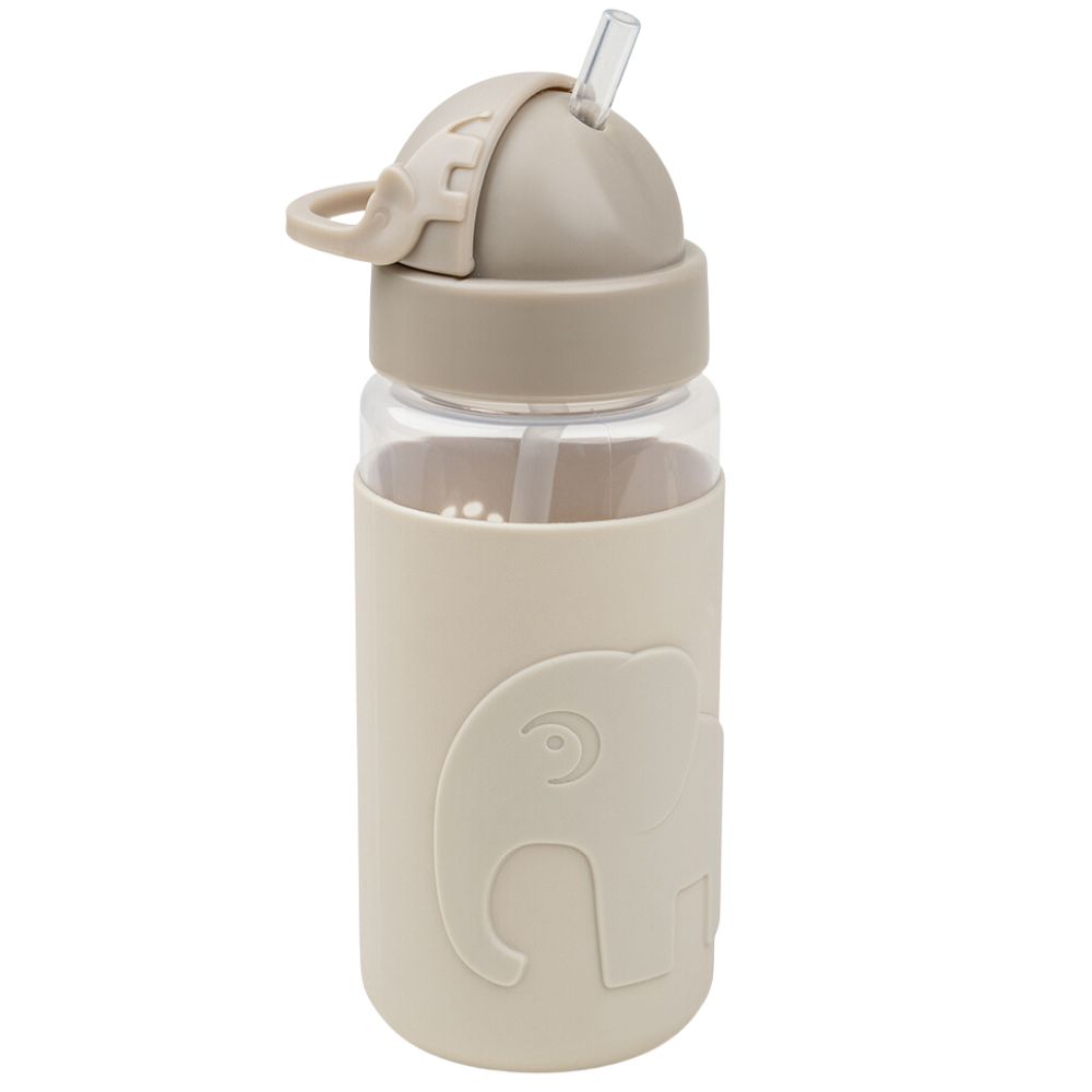 Gourde à paille Easy-grip Elphee sable (350 ml) (Done by deer) - Image 3