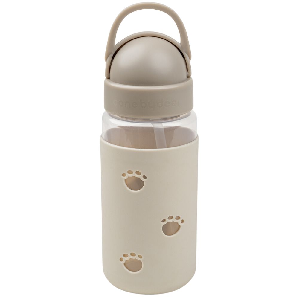 Gourde à paille Easy-grip Elphee sable (350 ml) (Done by deer) - Image 4