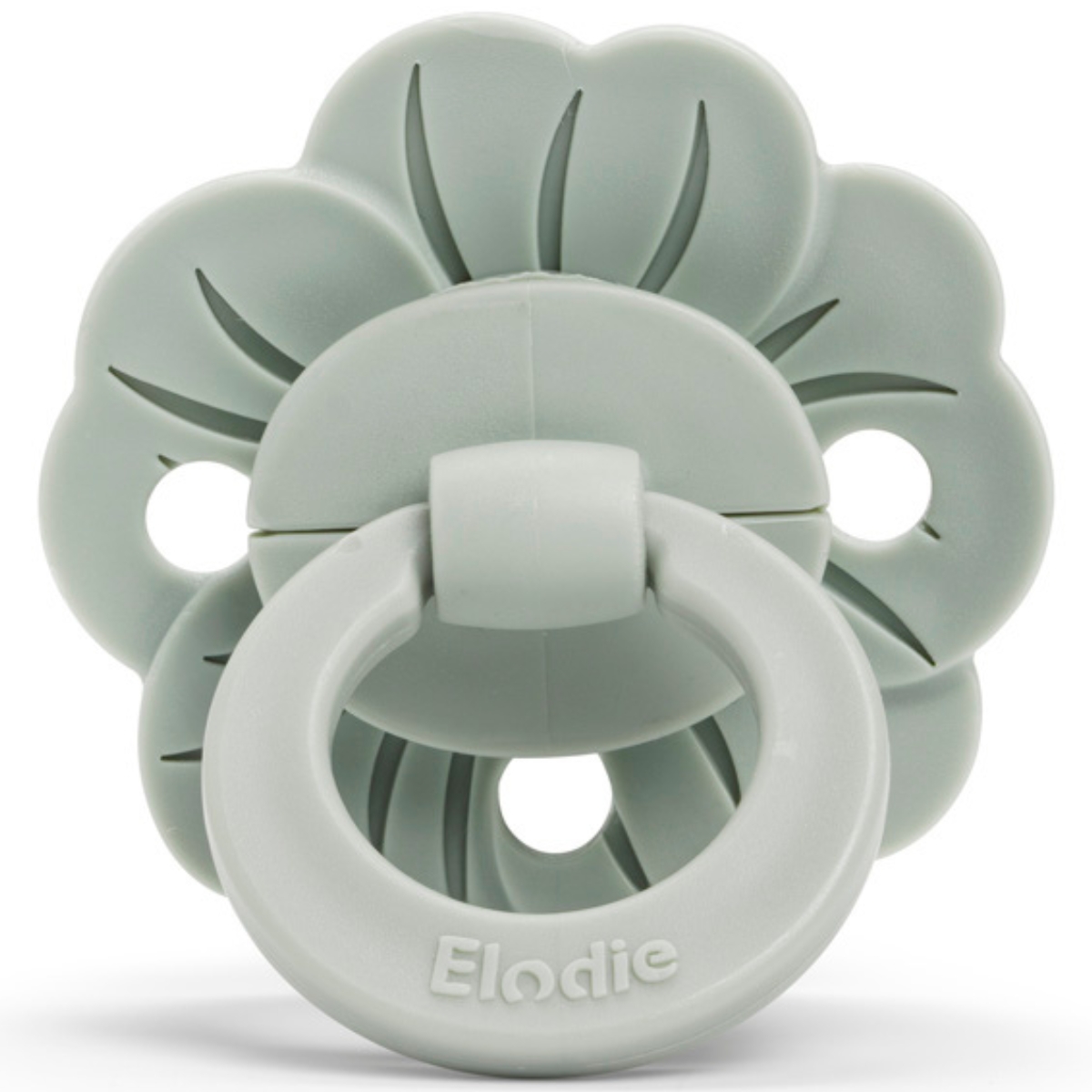 Sucette physiologique Binky Bloom Mineral Green (Elodie Details) - Image 1