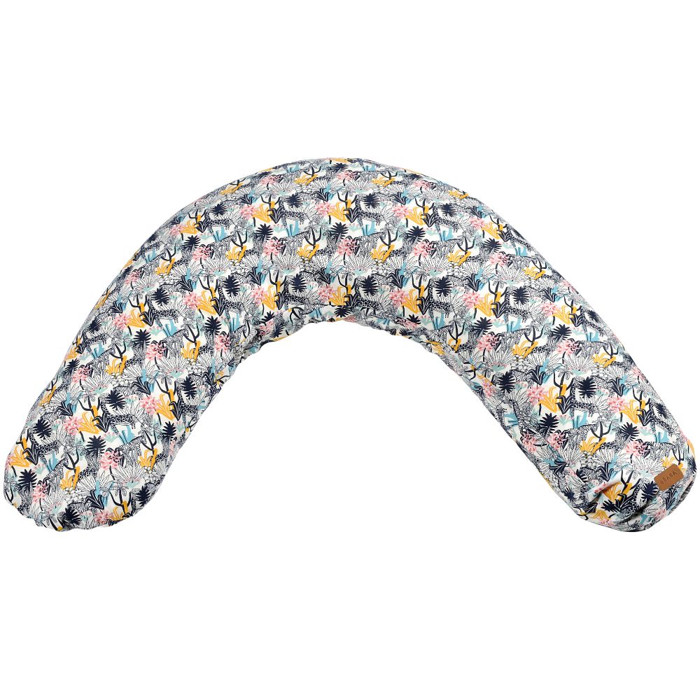 Coussin de grossesse Big Flopsy Jersey de coton Jungle