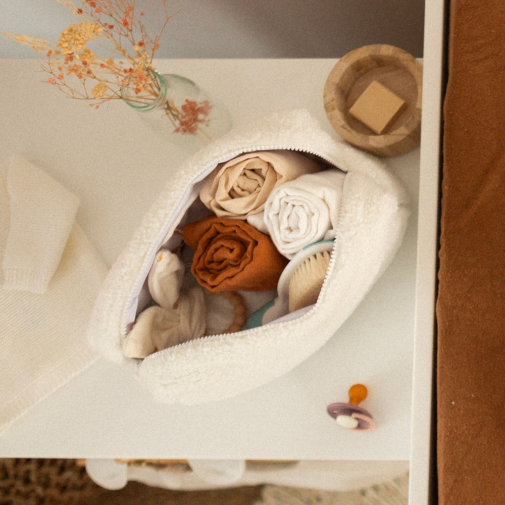 Trousse de toilette en sherpa Wooly (Trois Kilos Sept) - Image 2