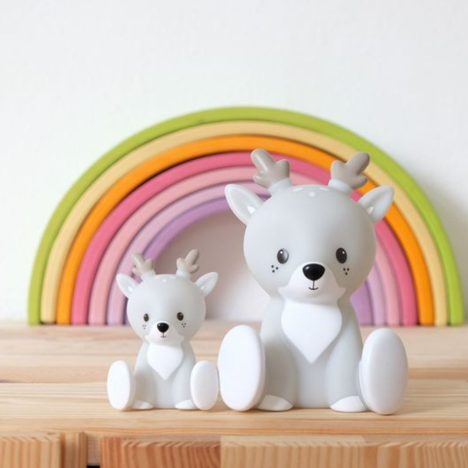 Veilleuse tactile Fabian le renne (15 cm) (FLOW) - Image 3