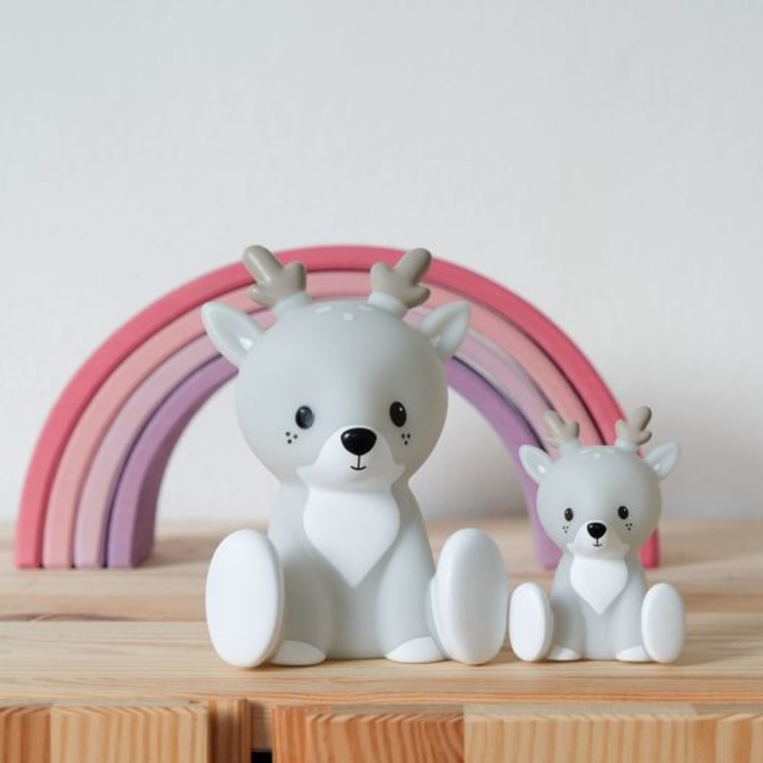 Veilleuse tactile Fabian le renne (15 cm) (FLOW) - Image 4