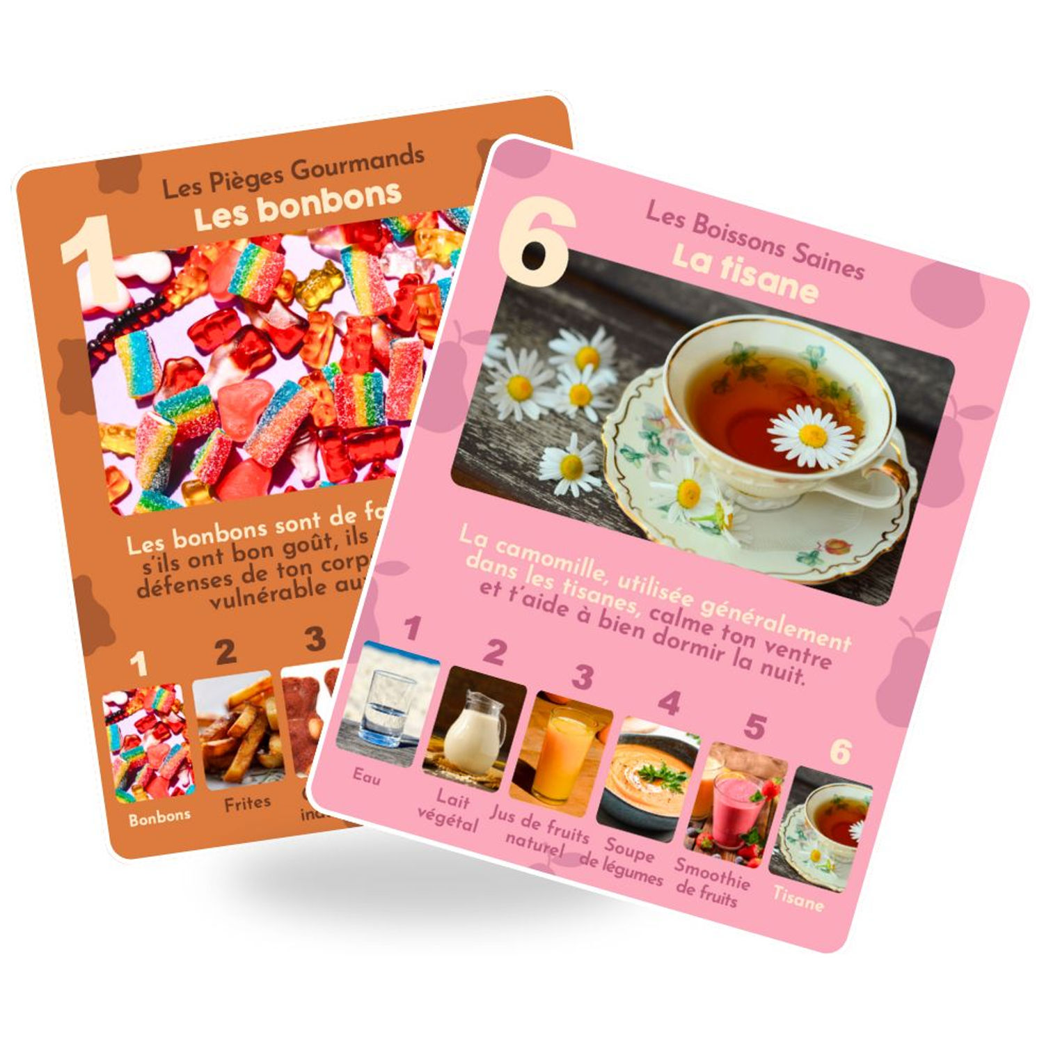 Observe Édition - Jeu de 7 familles Bien dans ton assiette (Alimentation)