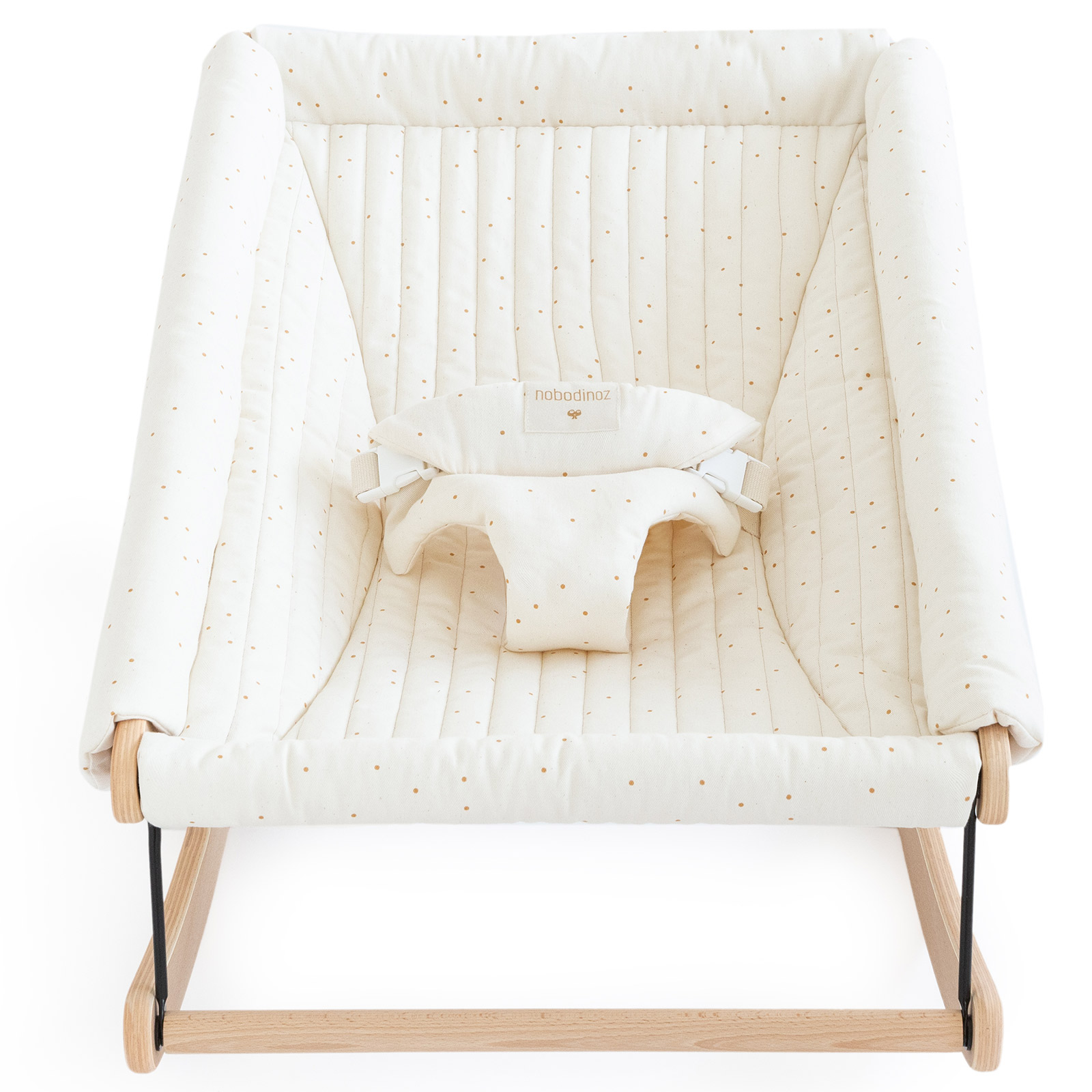 Transat Growing green Honey Sweet Dots Natural (Nobodinoz) - Image 6