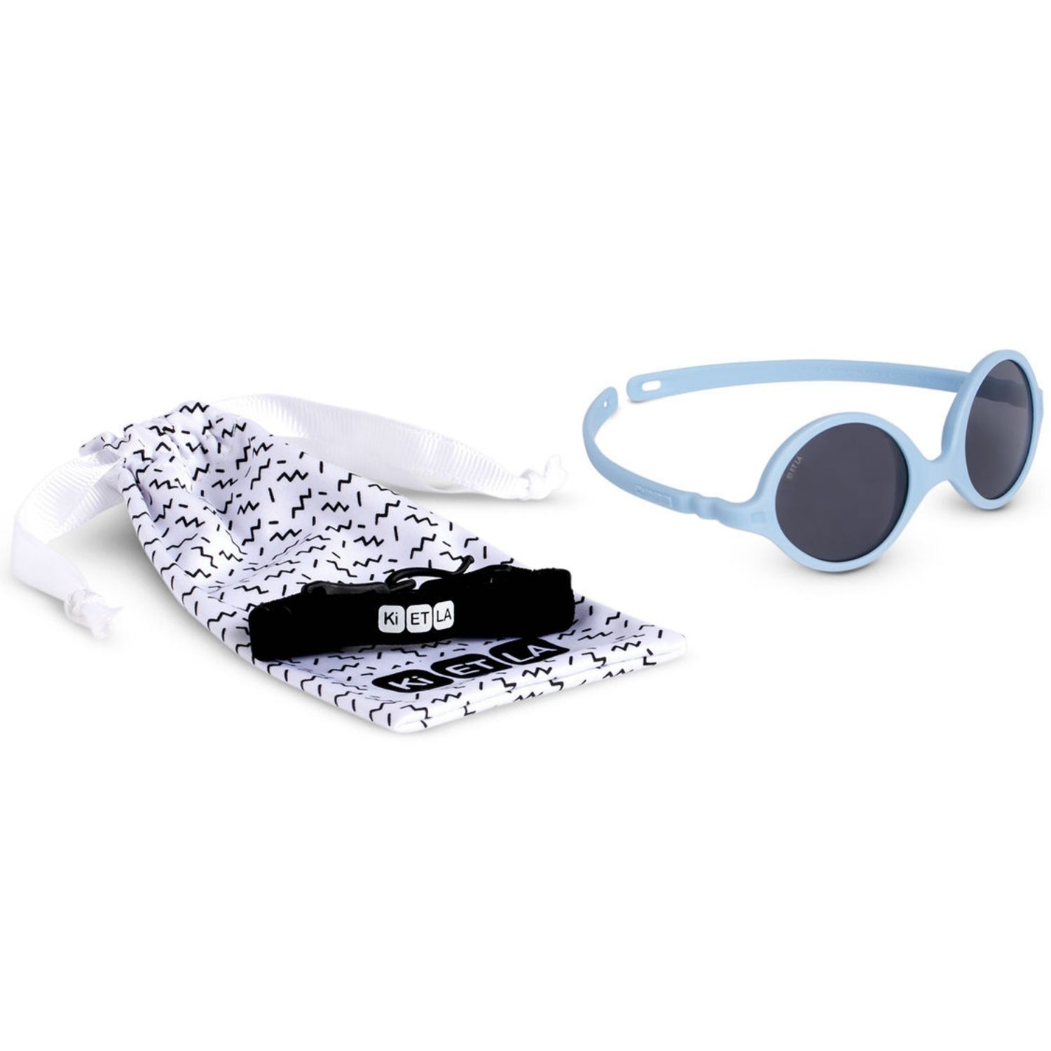 Lunettes de soleil Diabola Light Blue (0-12 mois) (KI et LA) - Image 6