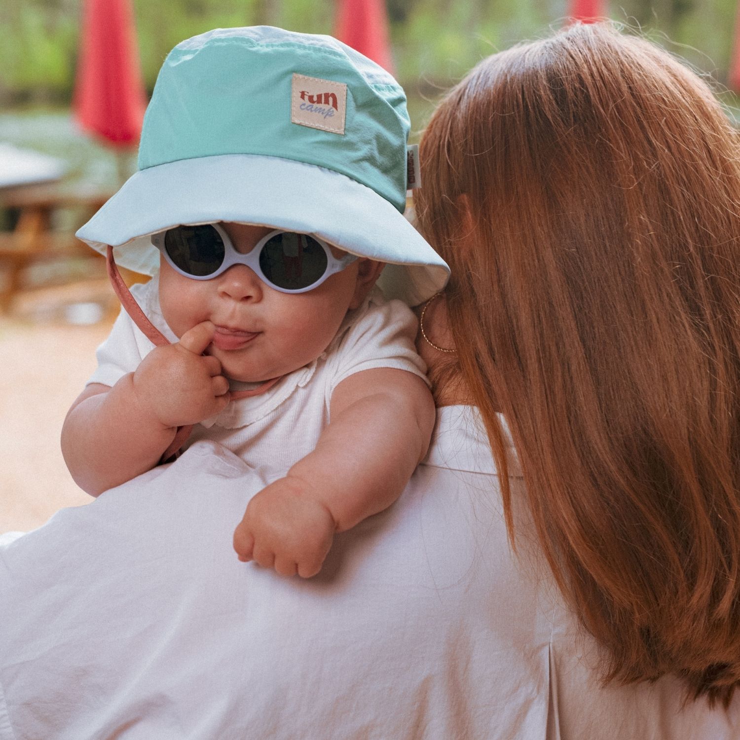 Lunettes de soleil Diabola Light Blue (0-12 mois) (KI et LA) - Image 2