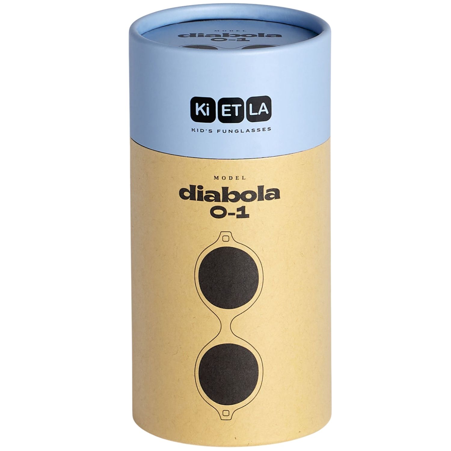 Lunettes de soleil Diabola Light Blue (0-12 mois) (KI et LA) - Image 7