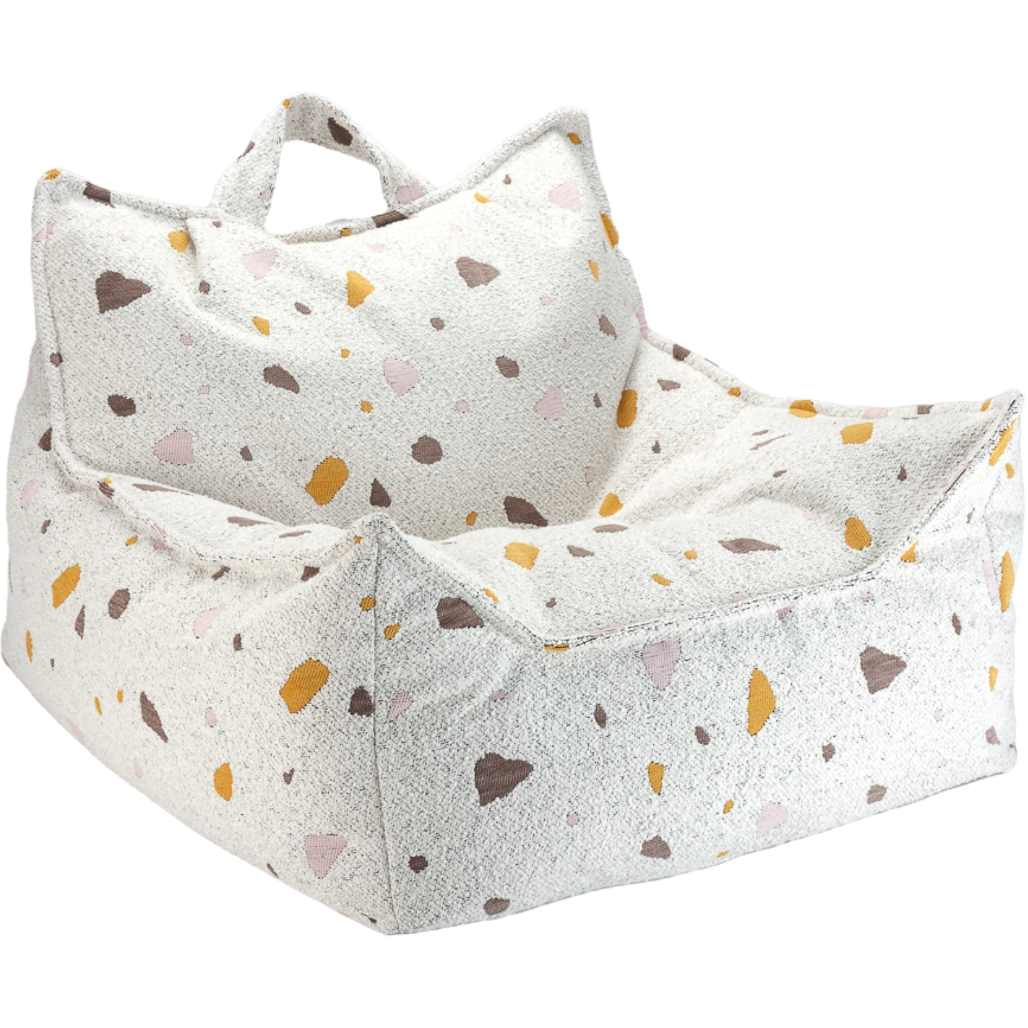 Fauteuil pouf Terrazzo Marble (Wigiwama) - Image 1