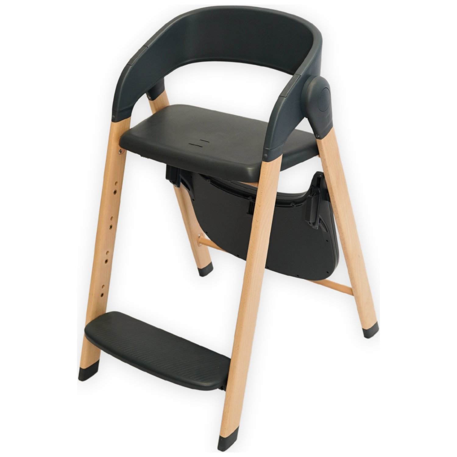 Chaise haute évolutive Grow With Me gris (Bo Jungle) - Image 7