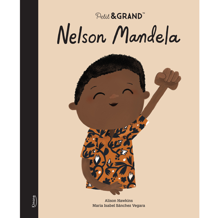 Editions Kimane - Livre Nelson Mandela