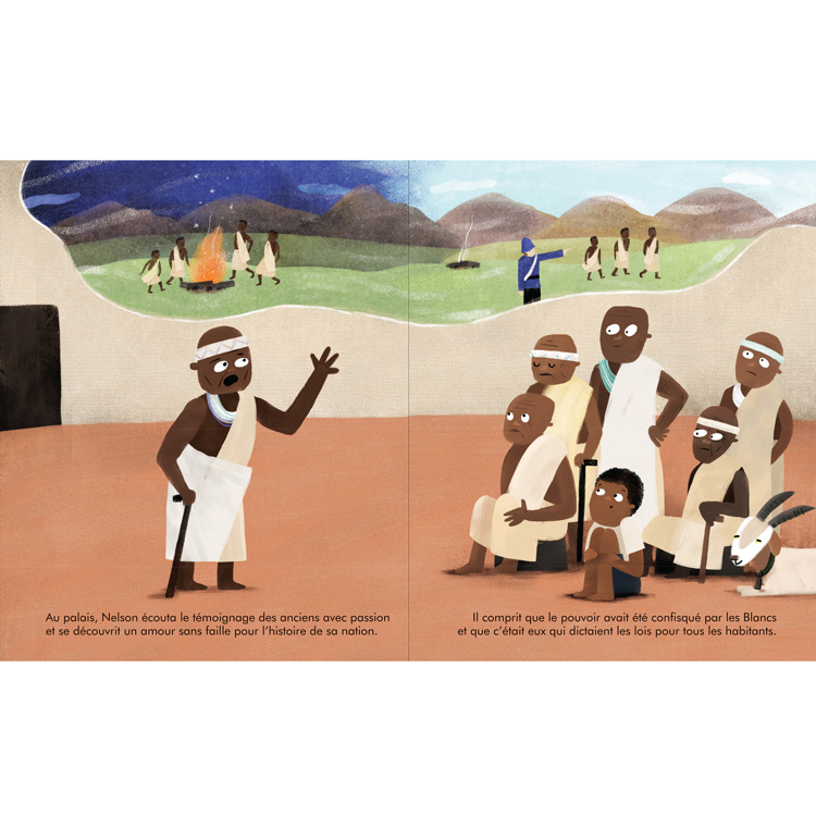 Livre Nelson Mandela (Editions Kimane) - Image 1