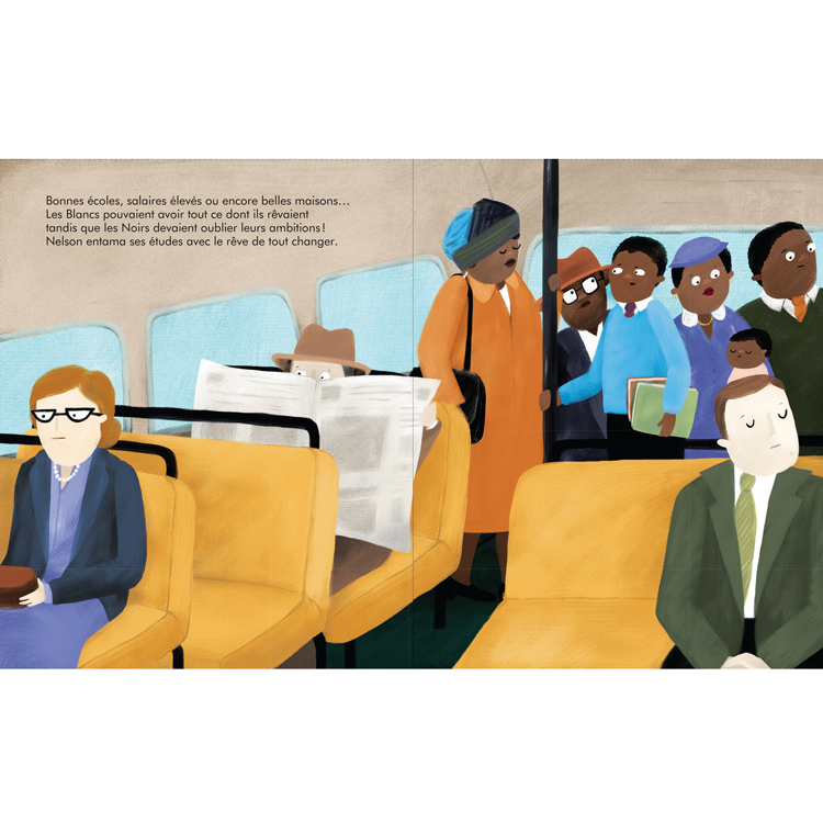 Livre Nelson Mandela (Editions Kimane) - Image 2