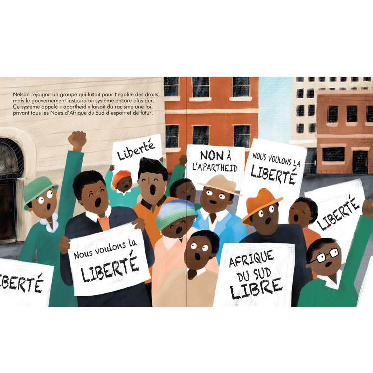 Livre Nelson Mandela (Editions Kimane) - Image 3