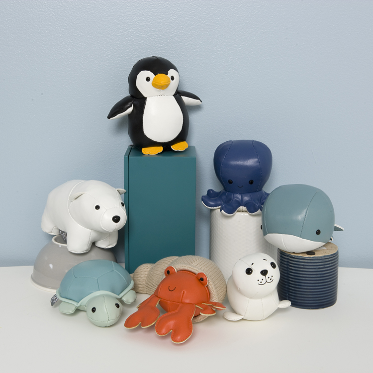 Hochet Elliot le petit phoque Tiny Friends (Little Big Friends) - Image 4