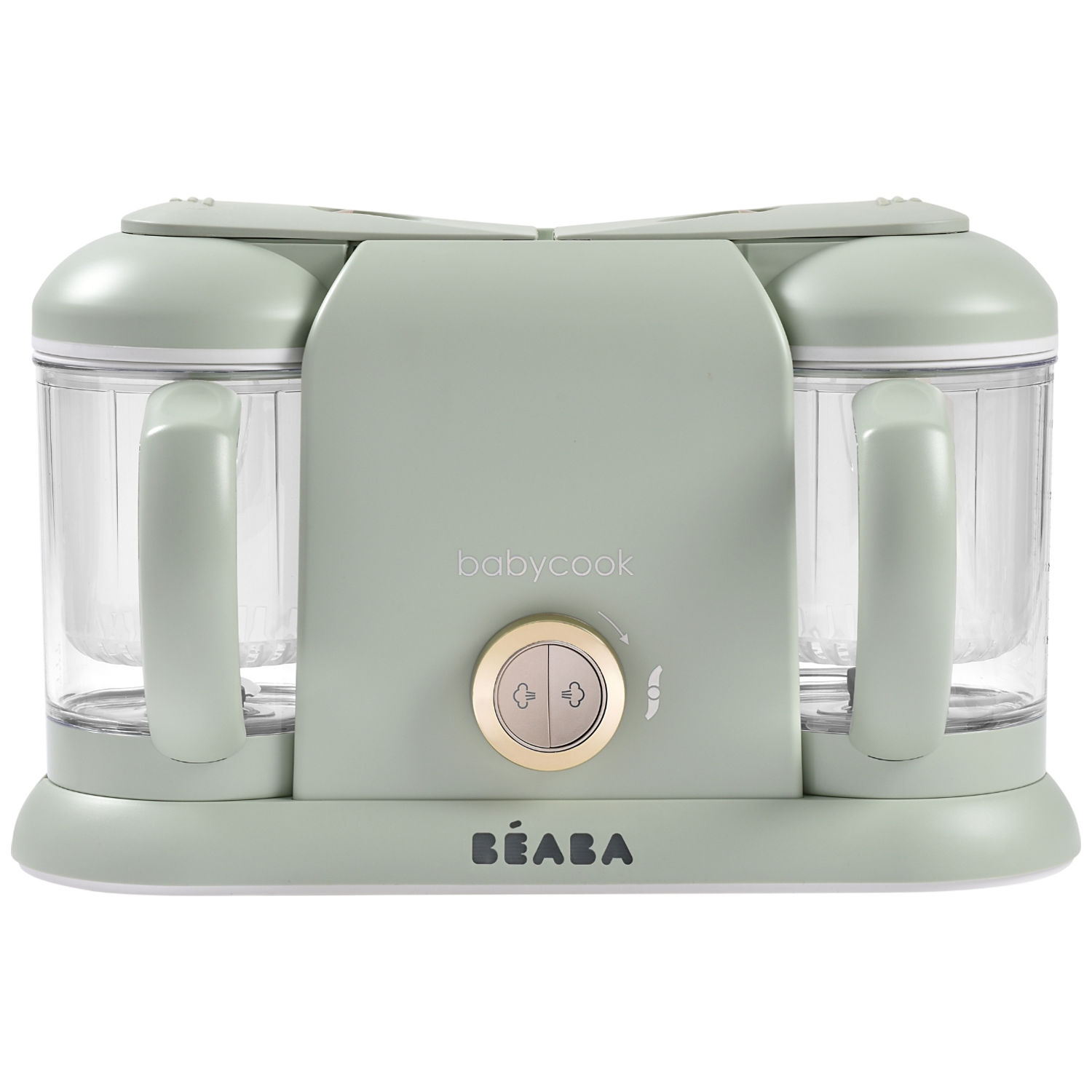 Robot cuiseur Babycook DUO Misty Green (Béaba) - Image 1