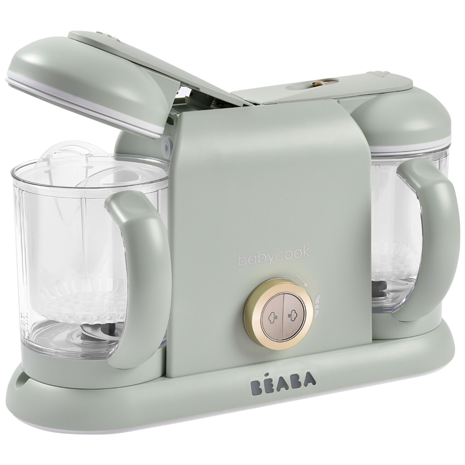 Robot cuiseur Babycook DUO Misty Green (Béaba) - Image 7